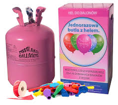 Hel do balonów Warszawa